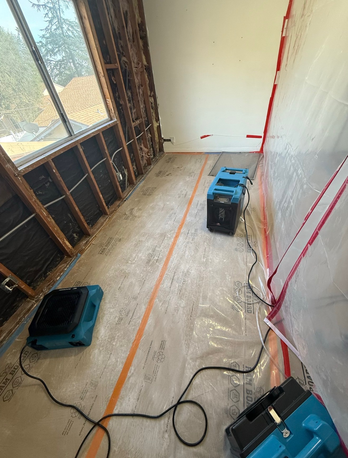 Industrial drying equipment